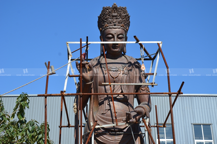 large-bronze-sculpture-welded-art-buddha-sculpture-fabrication detail.jpg
