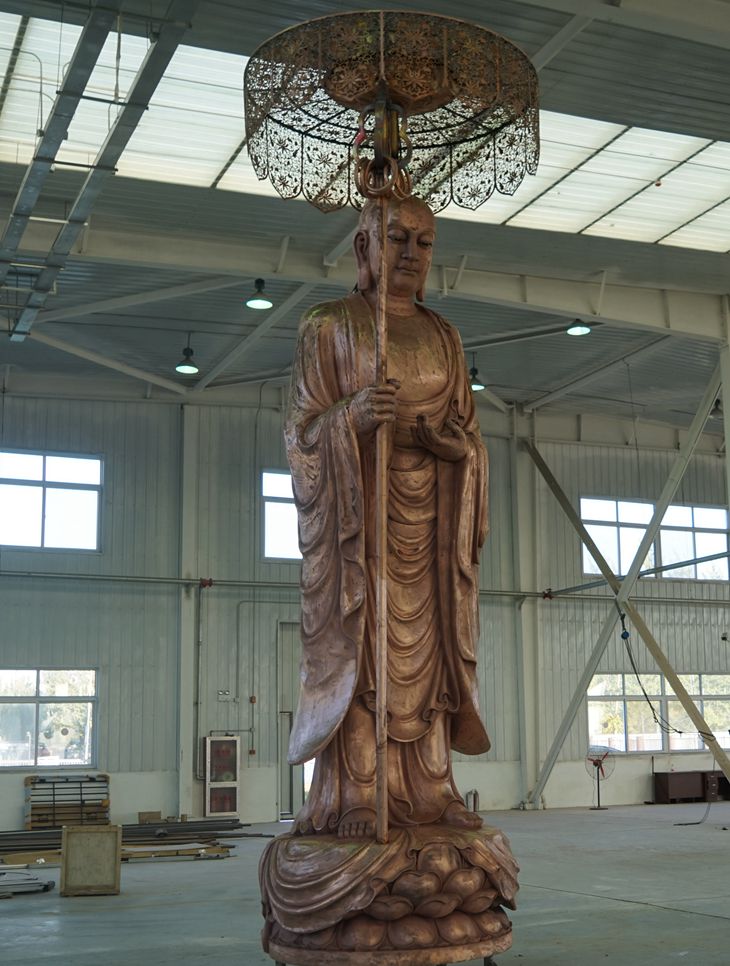  bronze buddha sculptures
