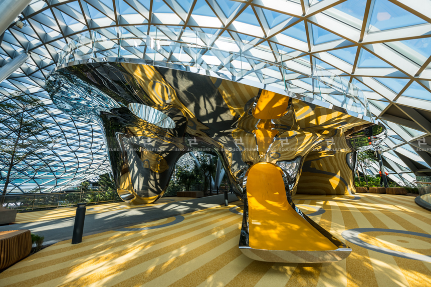 Discovery Slides at the Jewel Changi Airport