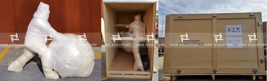 packing-custom-stainless-steel-statue