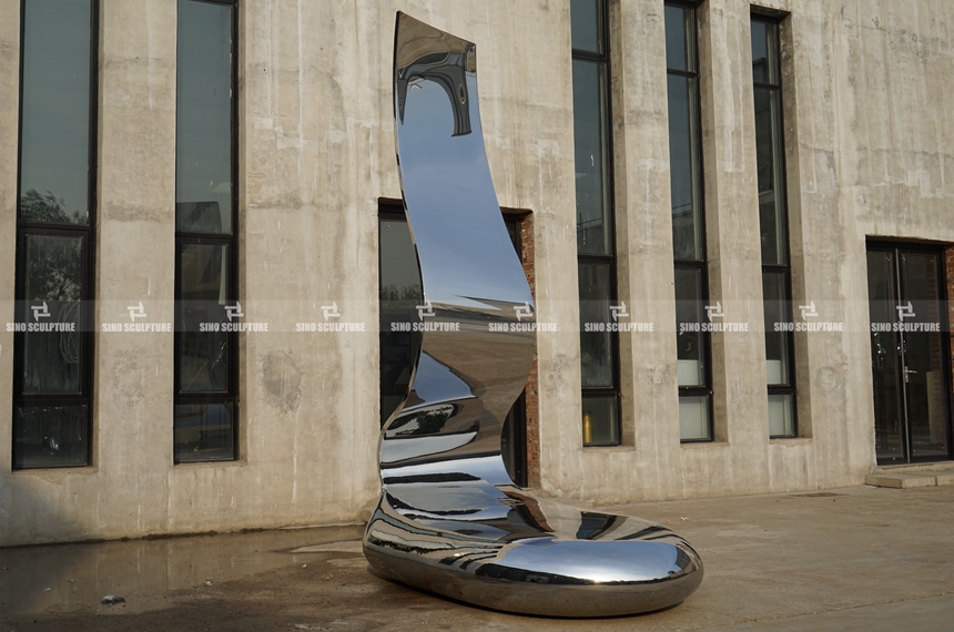 Artistic-Mirror-Stainless-Steel-Seating-Chair 