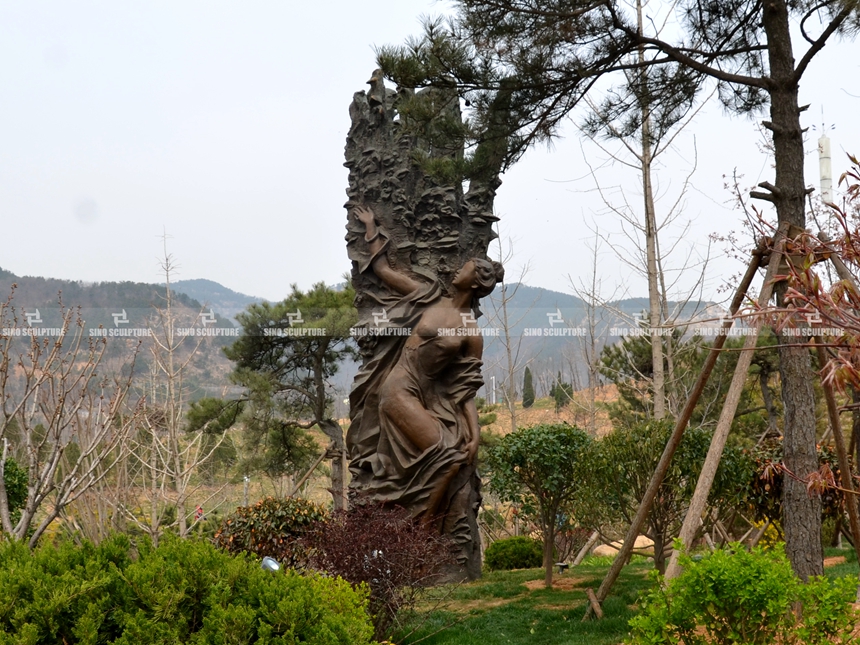 Patina-Bronze-Park-Sculpture-Installed-In-Qingdao-World-Expo