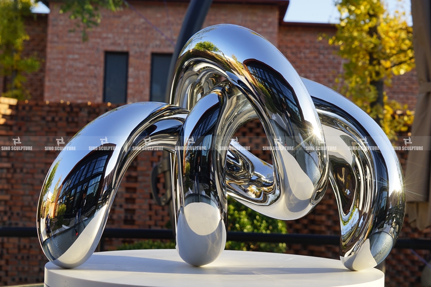 Super-Mirror-Stainless-Steel-Crab-Sculpture