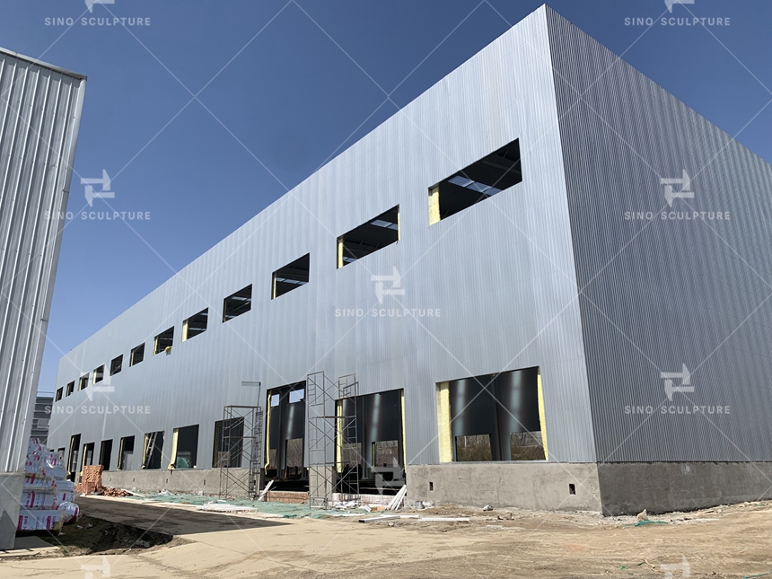 Sino-New-Workshop-Under-Construction