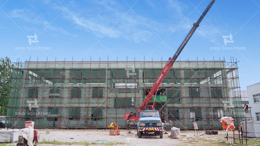 Sino-New-Workshop-Under-Construction